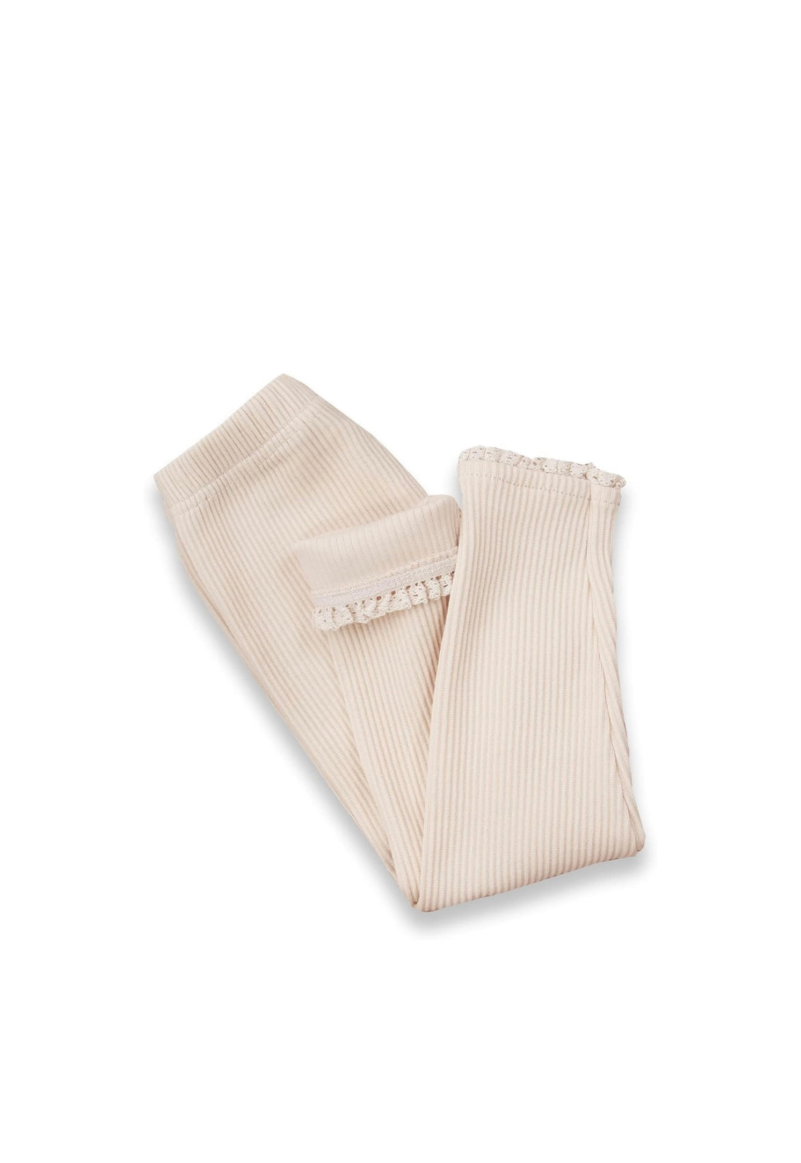 Ribbed cream leggings – Gentry & Co